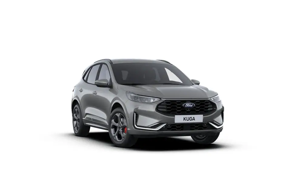 Nieuw Ford Kuga mca ST-Line X 1.5i EcoBoost 150pk/110kW - M6 PN4HS - Solar Silver, metaalkleur 1