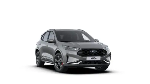 Nieuw Ford Kuga mca ST-Line X 1.5i EcoBoost 150pk/110kW - M6 PN4HS - Solar Silver, metaalkleur