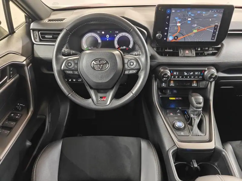 Occasie Toyota RAV-4 GR Sport AWD - 21252km - Garantie RED - Rouge 3