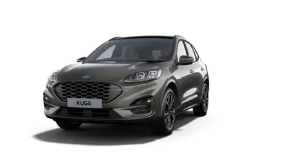 Nieuw Ford All-new kuga ST-Line X 2.5i FHEV 190pk/140kW - HF45 Auto NYU - "Magnetic" Speciale metaalkleur