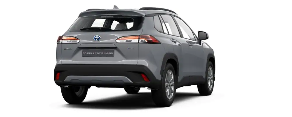 Nieuw Toyota Corolla cross SUV 1.8 Hybrid 2WD CVT Dynamic LHD 1H5 - MANHATTAN GREY METALLIC 4