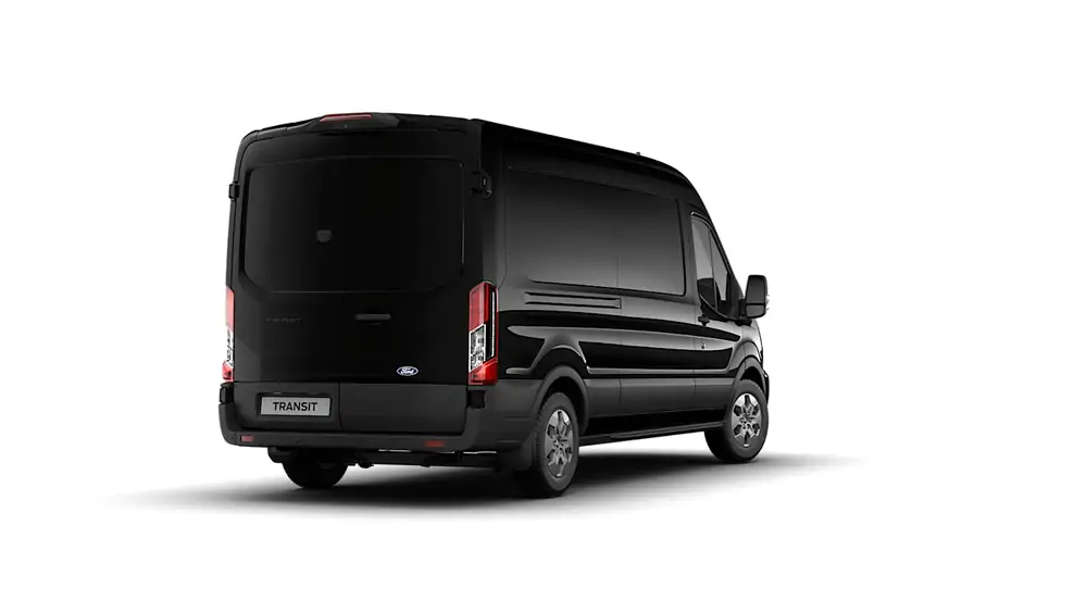 Nieuw Ford Transit 2t mca 350L Gesloten bestelwagen L3 Limited A8 2.0 TD 165 pk N1 Eur PN4GM - Agate Black Metallic 3