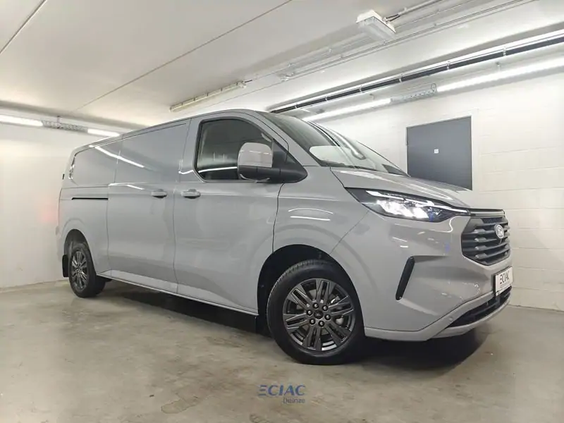 Occasie Ford Transit custom v710 BESTELWAGEN 320L LIMITED 2.0TD170 T6.2 A8 FWD LWB 2.0 TDCi 1 PN4EG - Premium niet-Metaalkleur: Grey Matter 2