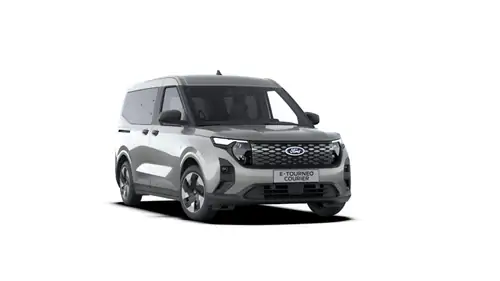 Nieuw Ford V769 tourneo courier Trend BEV 43kWh 136pk/100kW A1 PN4HS - "Solar Silver" Metaalkleur