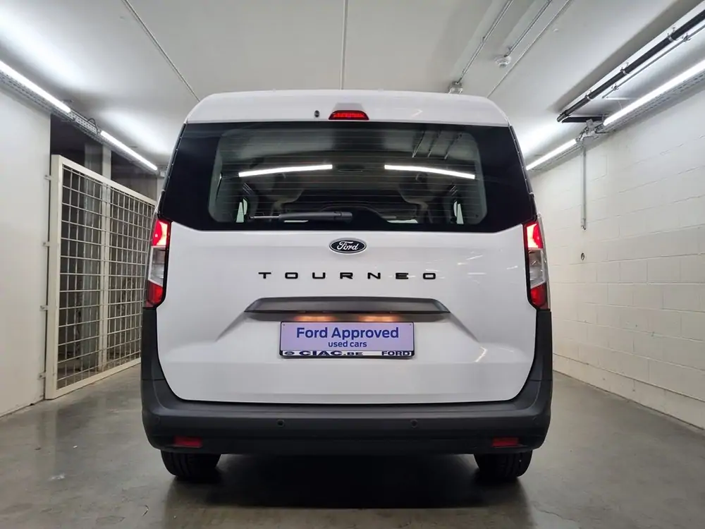 Demo Ford V769 tourneo courier Trend 1.0 Ecoboost 125pk / 92kw M6 BAA - Frozen White 8