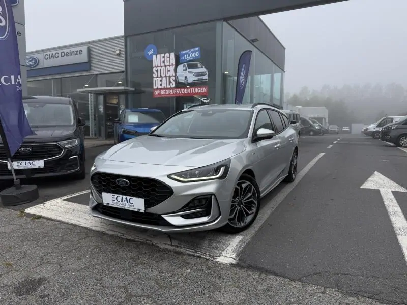 Ford Focus 1.0i EcoBoost 155pk