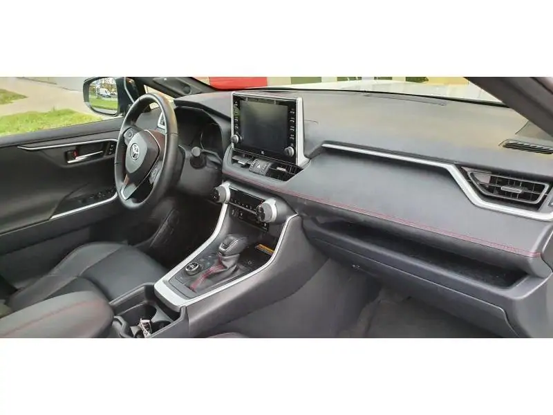 Occasie Toyota Rav4 plug-in SUV LWB Plug-in CVT Style Plus LHD 2PU - WHITE PEARL / BLACK ROOF 5