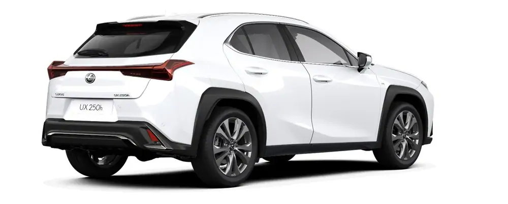 Nieuw Lexus Ux Crossover 2.0L HEV E-CVT 2WD F SPORT Des 083 - F White 3