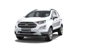 Nieuw Ford New ecosport Titanium 1.0i EcoBoost 125pk / 92kW M6 - 5d 6GD - Speciale niet-metaalkleur "Frozen White"