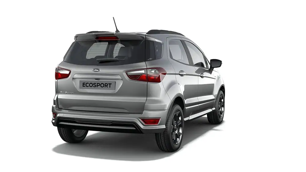 Nieuw Ford New ecosport ST-Line 1.0i EcoBoost 125pk / 92kW M6 - 5d 2ZM - Metaalkleur "Solar Silver" 4