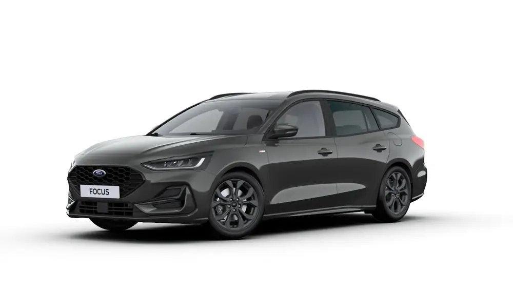 Nieuw Ford Focus mca ST-Line X 1.0i EcoBoost 155pk / 114kW mHEV A7 - Clipper PN4DQ - "Magnetic" Speciale metaalkleur 3