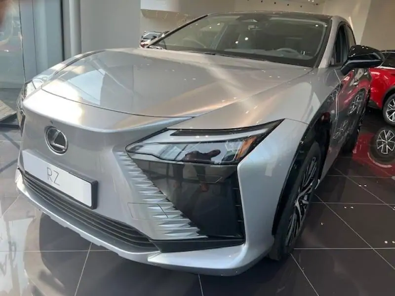 Demo Lexus Rz SUV 300e AT FWD Privilege Line LHD 1L2 - Sonic Platinum 9