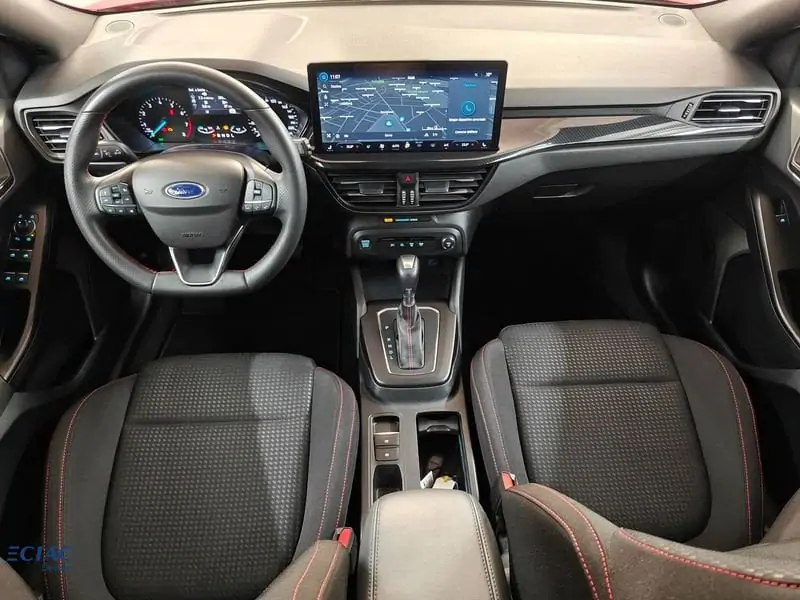 Occasie Ford Focus mca ST-Line X 1.0i EcoBoost 155pk / 114kW mHEV A7 - 5d PN4A7 - "Race Red" Niet-metaalkleur 5