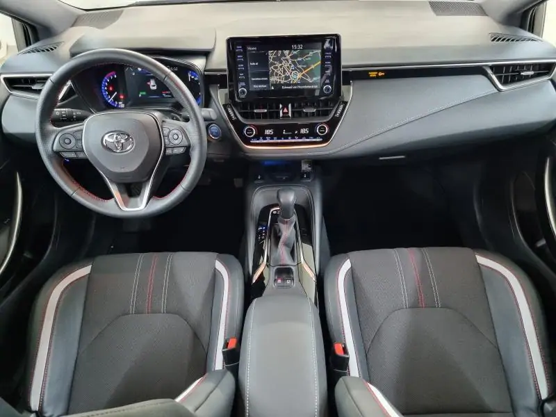 Occasie Toyota Corolla hb & ts Touring Sports 1.8 Hybrid CVT GR Sport L 2PU - WHITE PEARL / BLACK ROOF 7