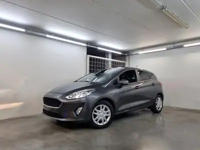 Occasie Ford All-new ford fiesta Connected  1.0i EcBst 95pk / 70kW M6 5d JKQ - Speciale metaalkleur "Magnetic"