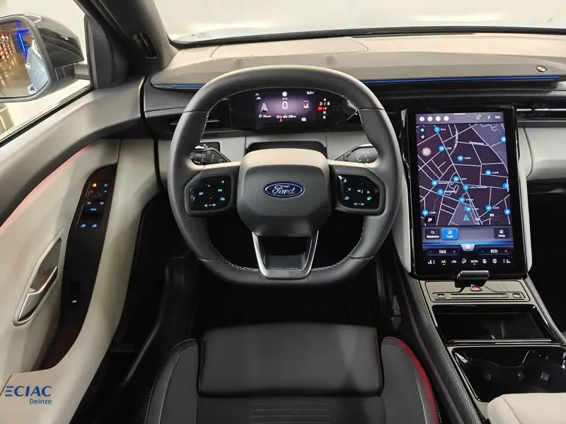 Occasie Ford Cx740s explorer Explorer Premium 77kWh Extended Range RWD 286pk/210kW - A1 4LV - "Arctic Blue" Exclusieve metaalkleur 3