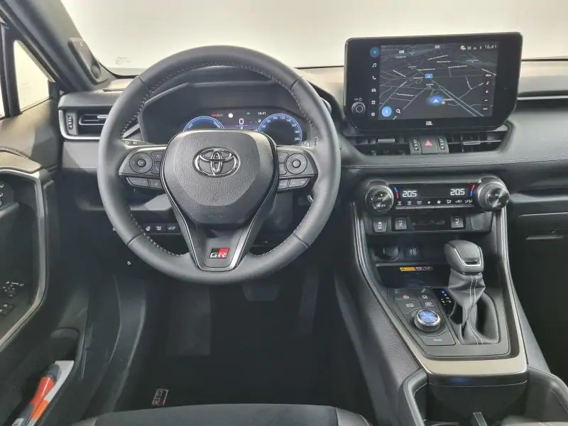 Nieuw Toyota Rav4 plug-in SUV LWB Plug-in CVT GR Sport LHD 2RA - Dark Blue / BI-TONE 3