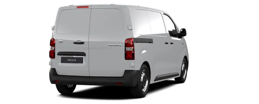 Nieuw Toyota Proace LONG 2.0L Diesel 144hp MT Active 1d LHD EPR - Icy White 4