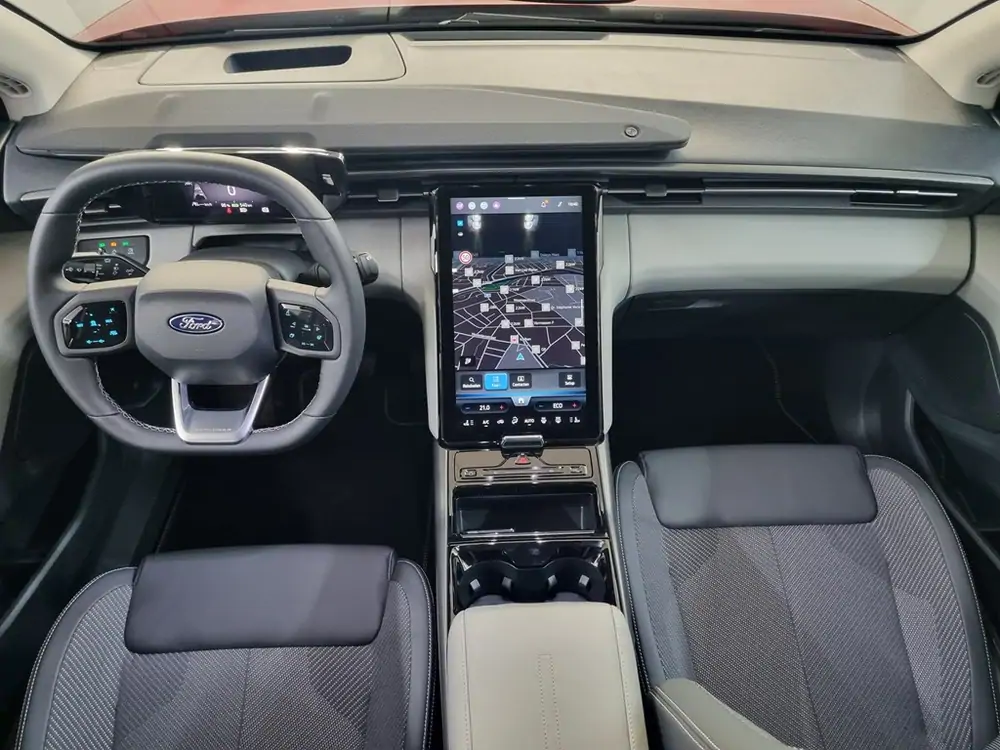 Demo Ford Cx740s explorer Explorer 77kWh Extended Range RWD 286pk/210kW - A1 PN4HQ - "Lucid Red" Exclusieve metaalkleur 6