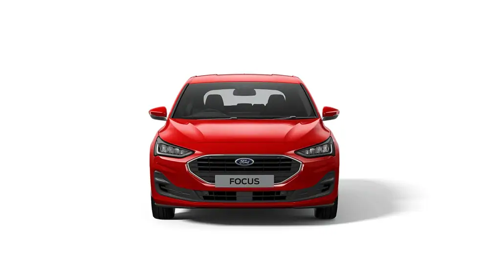 Nieuw Ford Focus mca Connected 1.0i EcoBoost 125pk / 92kW mHEV M6 - Clipper FCU - "Fantastic Red" Exclusieve metaalkleur 1