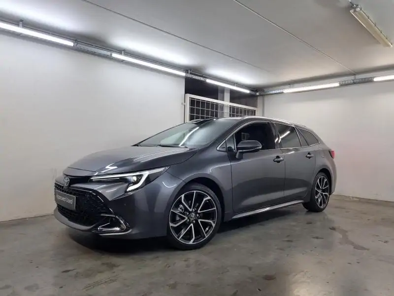 Nieuw Toyota Corolla hb & ts Touring Sports 1.8 Hybrid CVT Premium LH 1G3 - Grey Metallic (1G3) 1