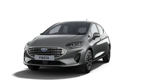Nieuw Ford Fiesta mca Titanium 1.0i EcoBoost 100pk / 74 kW M6 JKQ - Speciale metaalkleur "Magnetic"