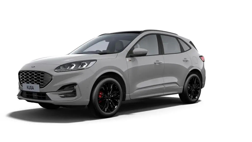 Nieuw Ford All-new kuga Graphite Tech Edition 2.5i PHEV 225pk/165kW - HF45 Auto PN4EG - "Grey Matter" Exclusieve niet-metaalkleur 2