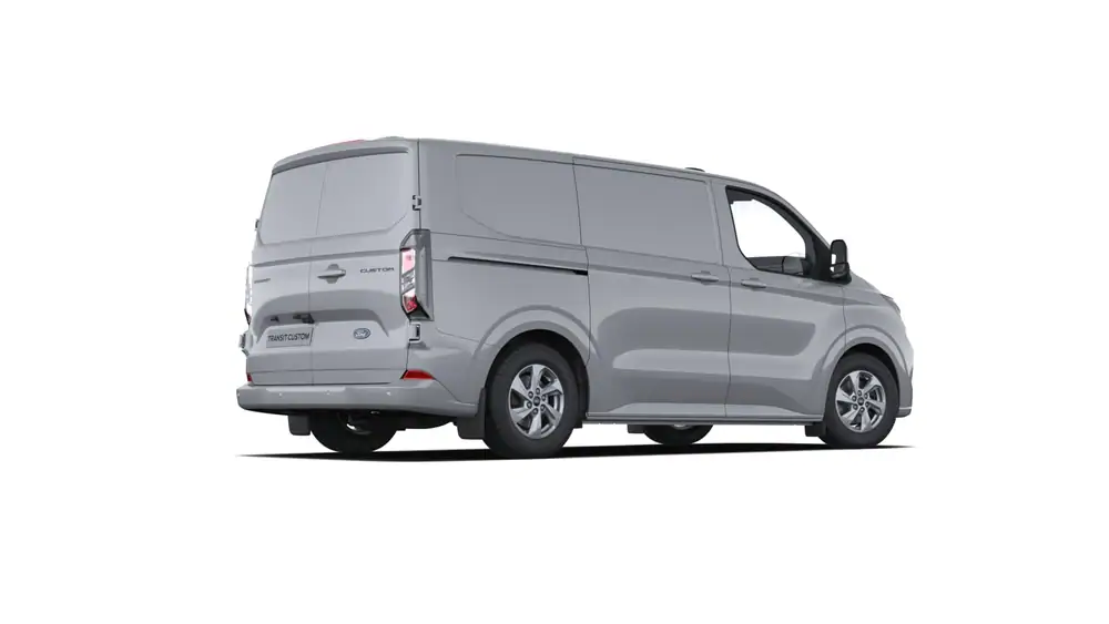 Nieuw Ford Transit custom v710 MULTI-USE 320L LIMITED 2.0TD170 T6.2 A8 FWD LWB 2.0 TDCi 170 PN4EG - Premium niet-Metaalkleur: Grey Matter 3