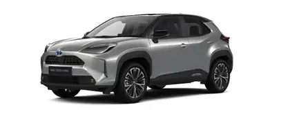 Nieuw Toyota Yaris cross B-SUV 1.5 TNGA HEV 2WD CVT Elegant Bi-To 2VU - Silver Metallic / Black