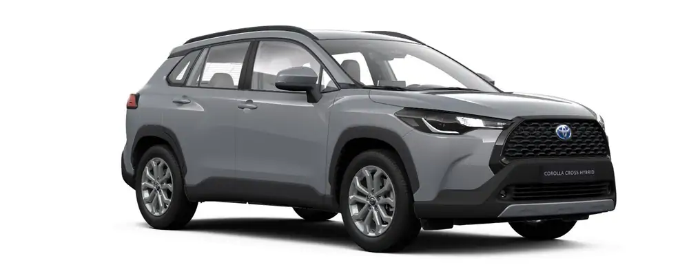 Nieuw Toyota Corolla cross SUV 1.8 Hybrid 2WD CVT Dynamic LHD 1H5 - MANHATTAN GREY METALLIC 2