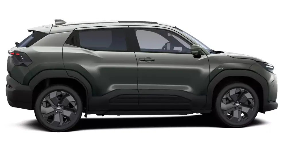Nieuw Toyota Urban cruiser B-SUV Lithium 61kW 2WD AT Style LHD WA1 - Pine Green Metallic 3