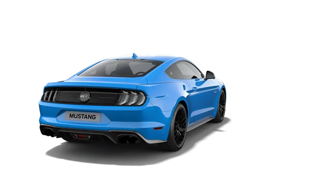 Nieuw Ford Mustang s550 my19 GT 5.0i V8 449pk / 330kW A10 - Convertible 73S - Oil Slick Bleu Purple 4