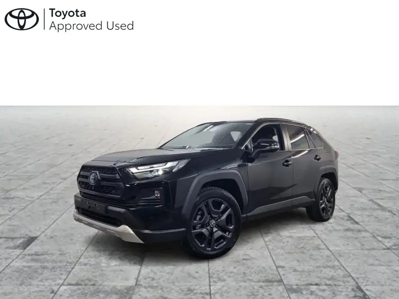 Occasie Toyota Rav4 5 d. 2.5 Hybrid AWD e-CVT Adventure LHD 218 - ATTITUDE BLACK 13