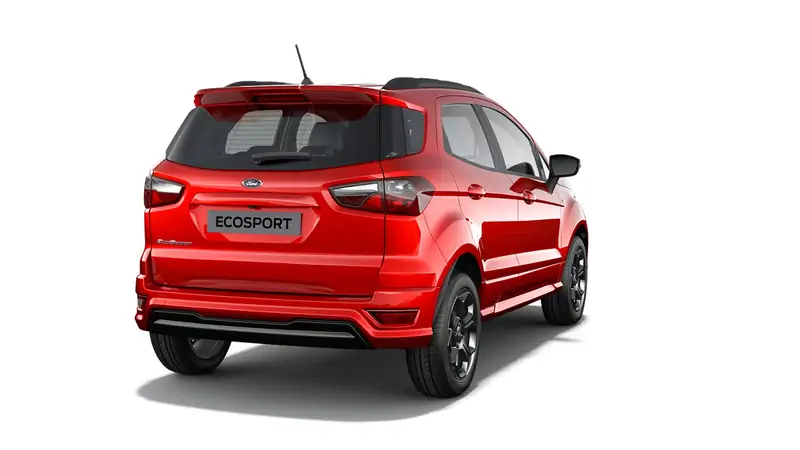 Nieuw Ford New ecosport ST-Line 1.0i EcoBoost 125pk / 92kW M6 - 5d 6GZ - Exclusieve metaalkleur "Fantastic Red" 4