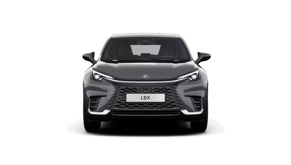 Nieuw Lexus Lbx B-SUV 1.5 TNGA HEV CVT Elegant LHD 1L1 - Sonic Grey 3