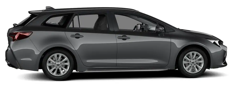 Nieuw Toyota Corolla hb & ts Touring Sports 1.8 Hybrid CVT Dynamic LH 1G3 - Grey Metallic 3