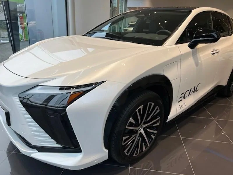 Lexus Rz Electric