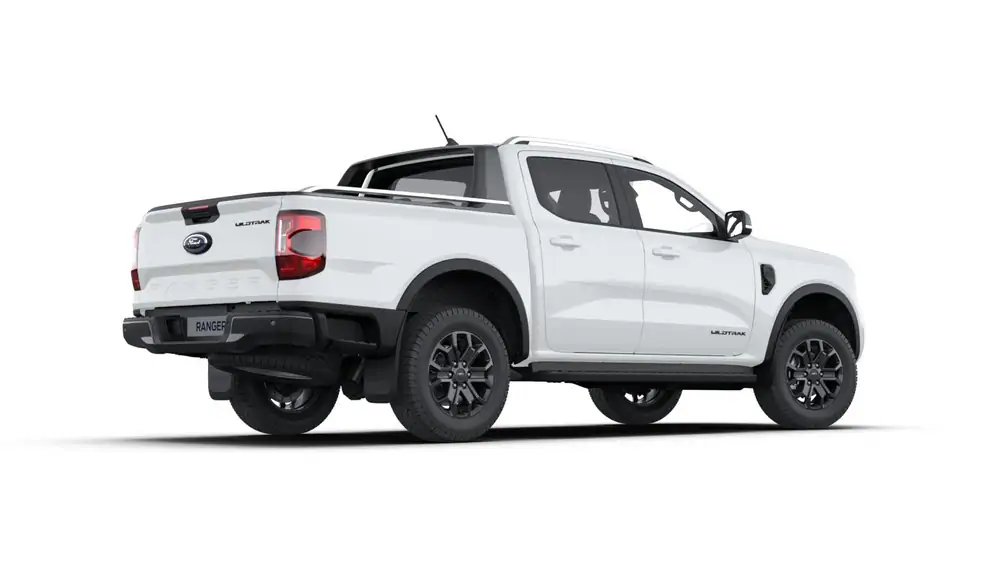 Nieuw Ford P703 ranger Dubbele Cabine Wildtrak 2.0 EcoBlue 205pk/151kW - A10 e-4WD PN3GZ - "Frozen White" Speciale niet-metaalkleur 3
