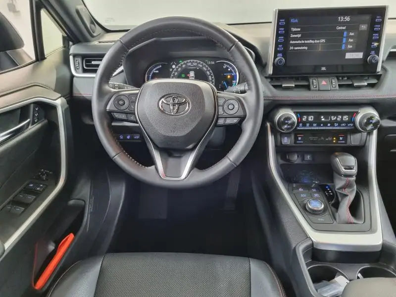 Occasie Toyota Rav4 plug-in SUV LWB Plug-in CVT Style Plus LHD 2QZ - Ash Grey / Black roof 4