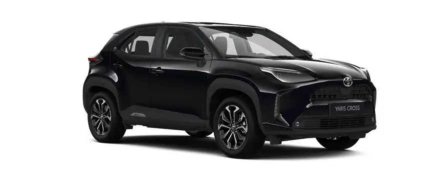 Nieuw Toyota Yaris cross B-SUV 1.5 TNGA HEV 2WD CVT Elegant LHD 209 - NIGHT SKY BLACK METALLIC 4