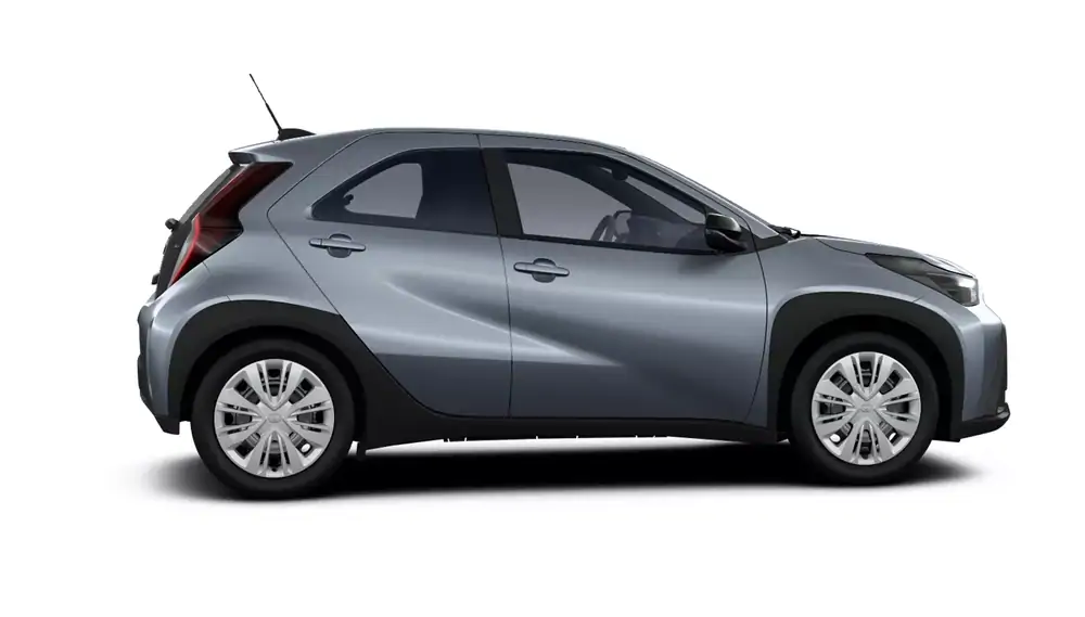 Nieuw Toyota Aygo x Hatchback 1.5 TNGA HEV CVT play LHD 1K3 - Celestite Grey Metallic 3