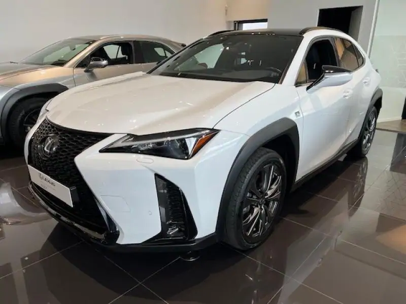 Occasie Lexus UX 250h F-Sport Design WHITE - Blanc 1