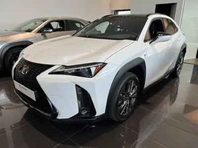 Occasie Lexus UX 250h F-Sport Design WHITE - Blanc