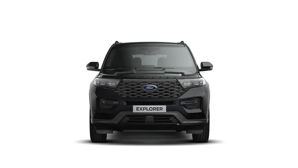 Nieuw Ford Explorer ST-Line 3.0i EcoBoost PHEV 457pk / 336kW A10 - 5d 4GM - "Agate Black" Metaalkleur 2