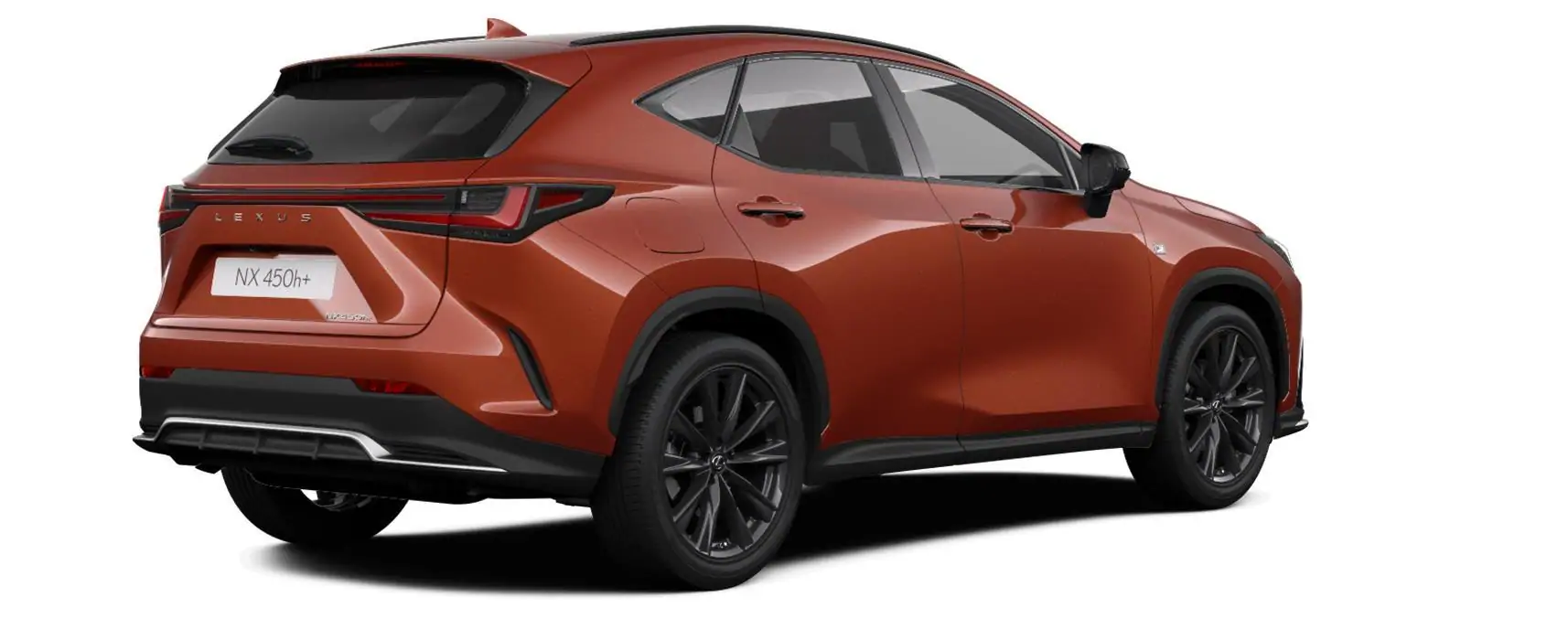 Nieuw Lexus Nx phev Wagon 450h+ E-CVT F SPORT Line LHD 4Y1 - Blazing Carnelian 3