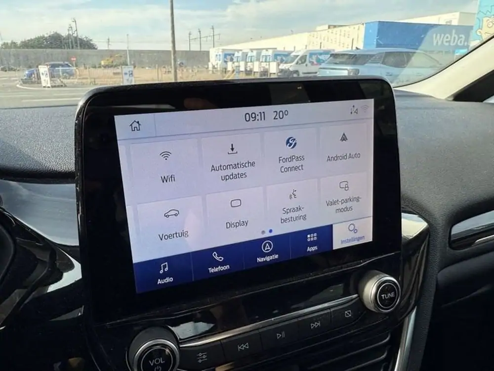 Occasie Ford Fiesta Connected 1.0i EcoBoost mHEV 125pk - 92 kW M6 PN4KB - PN4KB 27