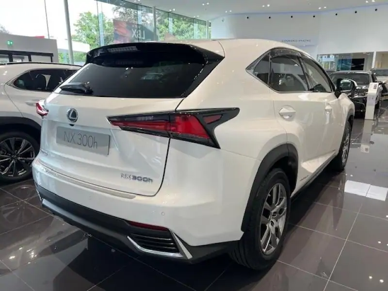 Occasie Lexus NX 300H Executive Line WHITE - Blanc 4