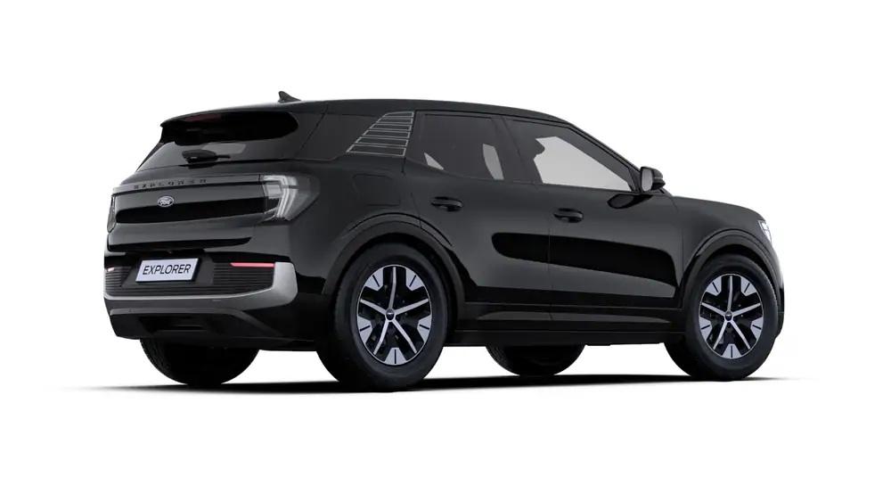 Demo Ford Cx740s explorer Explorer 77kWh Extended Range RWD 286pk/210kW - A1 PN4GM - "Agate Black" Metaalkleur 4