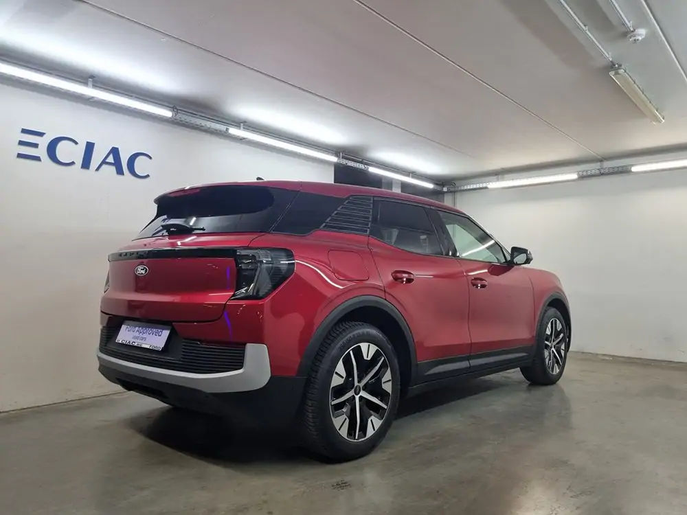 Demo Ford Cx740s explorer Explorer 77kWh Extended Range RWD 286pk/210kW - A1 PN4HQ - "Lucid Red" Exclusieve metaalkleur 9