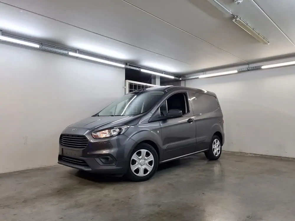 Occasie Ford Transit courier b460 Trend - 1.0 EcoBoost 100pk / 75kW (170Nm) M6 1.0 Ecoboost 10 AXQ - Metaalkleur: Magnetic 1